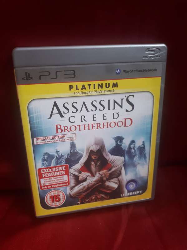 Assassins Creed Brotherhood PS 3 Special Edition