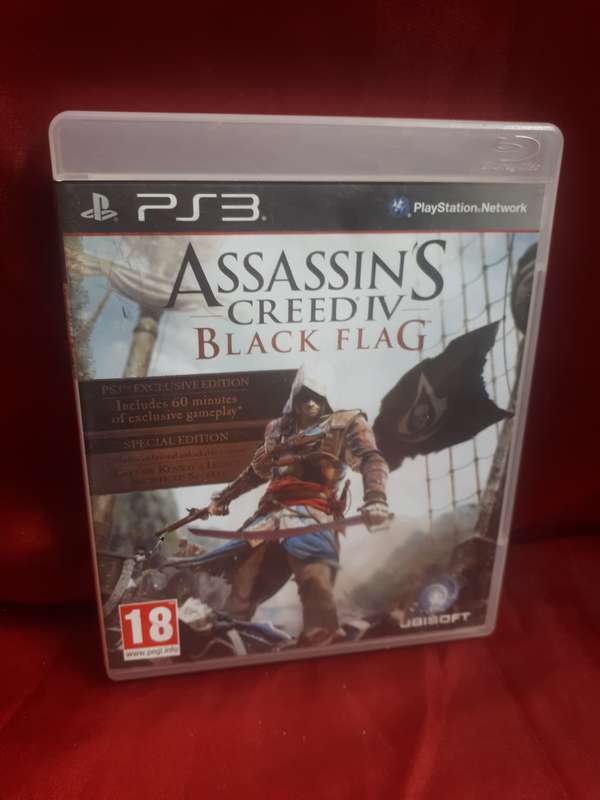 Assassins Creed Black Flag PS 3 Special Edition