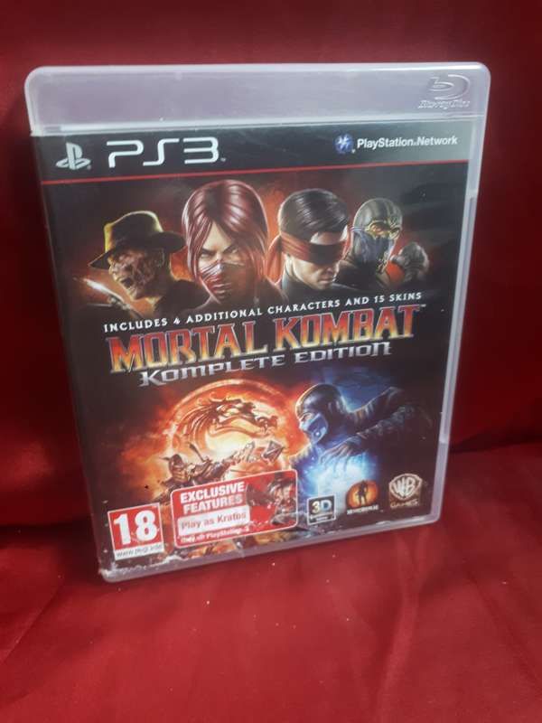 Mortal Kombat Komplete Edition PS 3