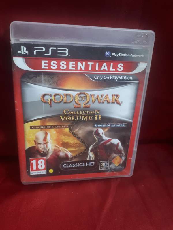 God of War Collection PS 3 Vol II - Chains of Olympus / Ghost of Sparta