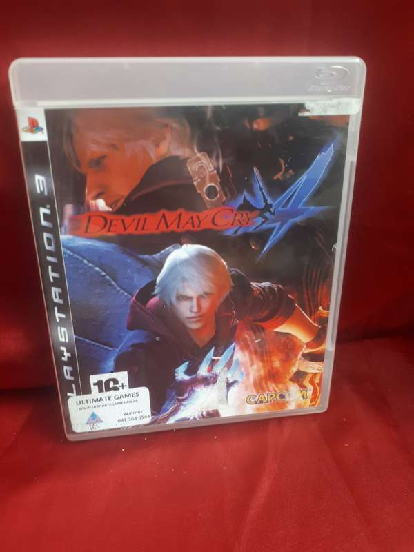 Devil May Cry 4 - PS 3