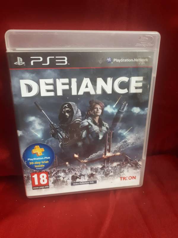 DEFIANCE - PS 3