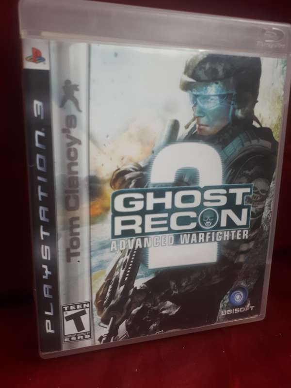 GHOST RECON ADVANCED WARFIGHTER - PS 3
