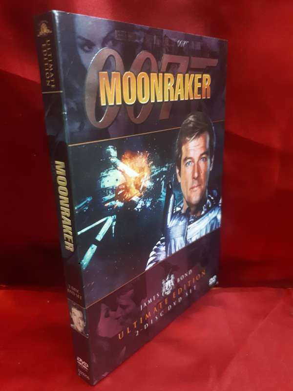 007 MOONRAKER ULTIMATE EDITION 2 DISC DVD SET