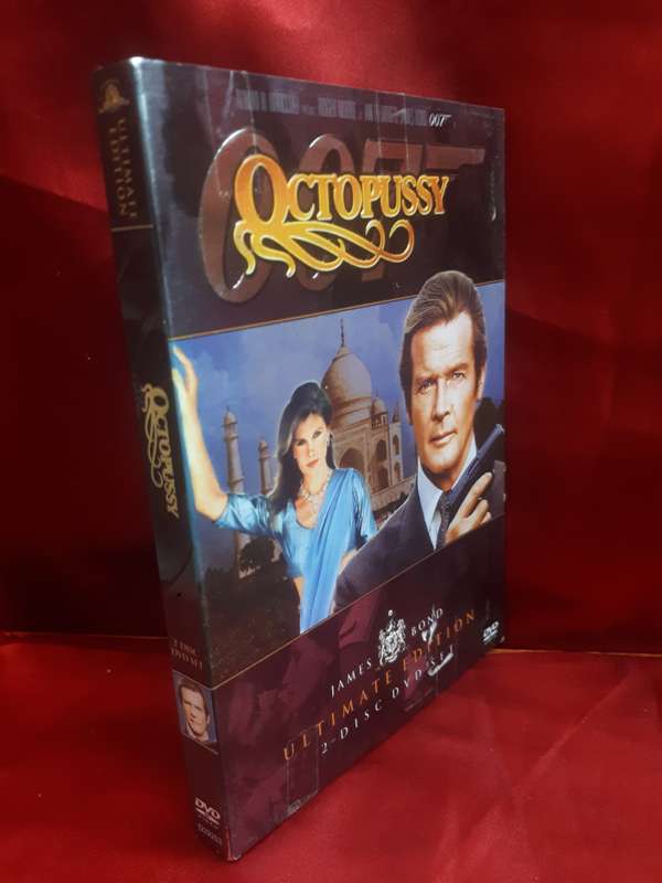 007 OCTOPUSSY ULTIMATE EDITION 2 DISC DVD SET