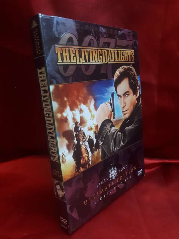 007 THE LIVING DAYLIGHTS ULTIMATE EDITION 2 DISC DVD SET