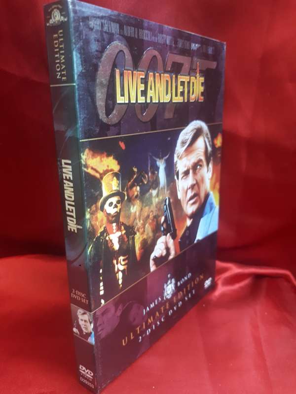 007 LIVE AND LET DIE ULTIMATE EDITION 2 DISC DVD SET