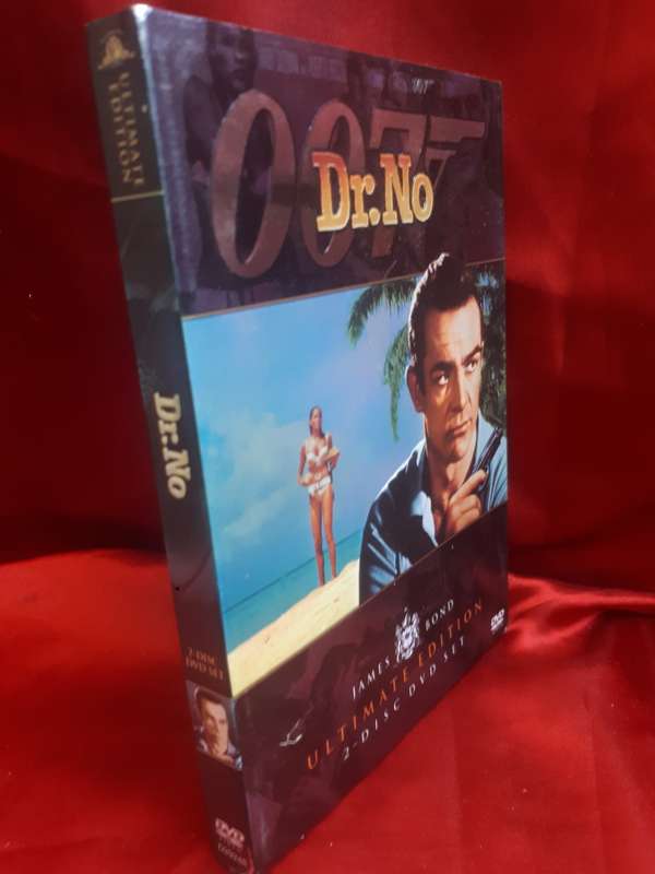 007 Dr. No ULTIMATE EDITION 2 DISC DVD SET