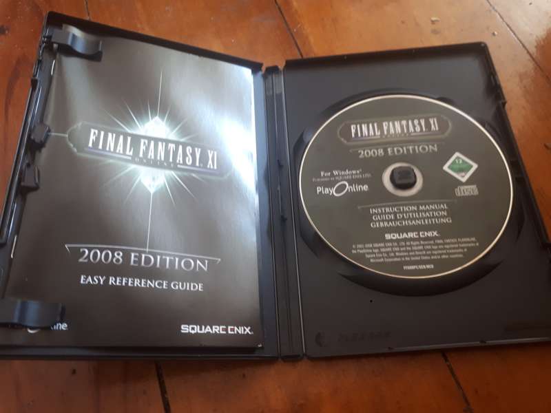Final Fantasy XI 2008 Edition PC - Game + 4 Expansion Packs