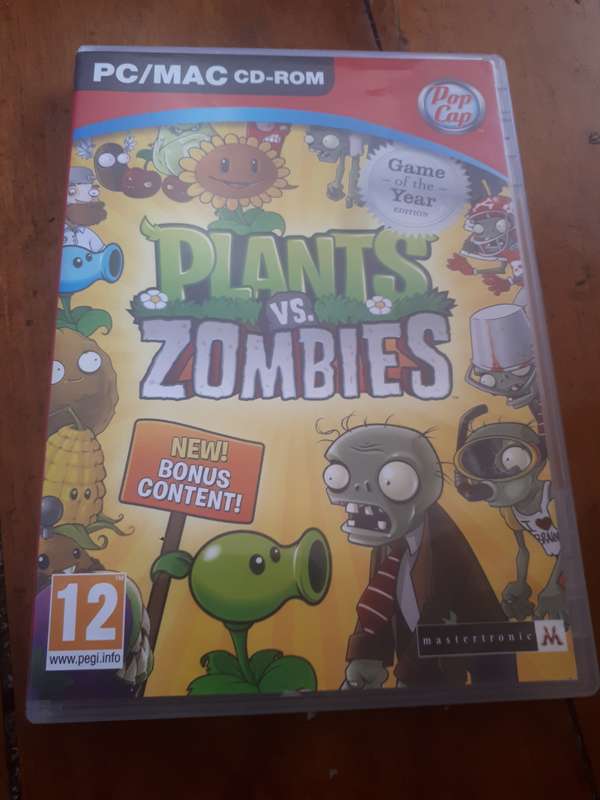 Plants VS Zombies PC Game of the Year Edition - No Internet Required