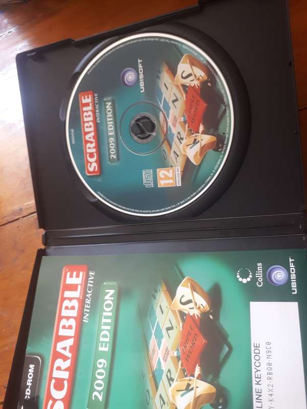 SCRABBLE 2009 EDITION PC