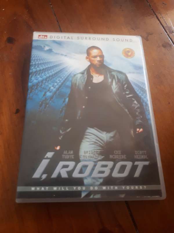 I, ROBOT DVD