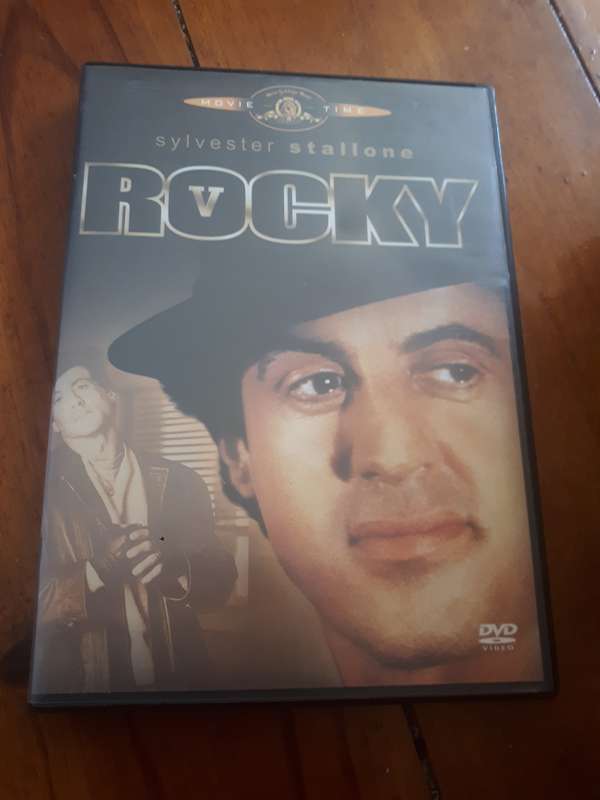 ROCKY V - DVD
