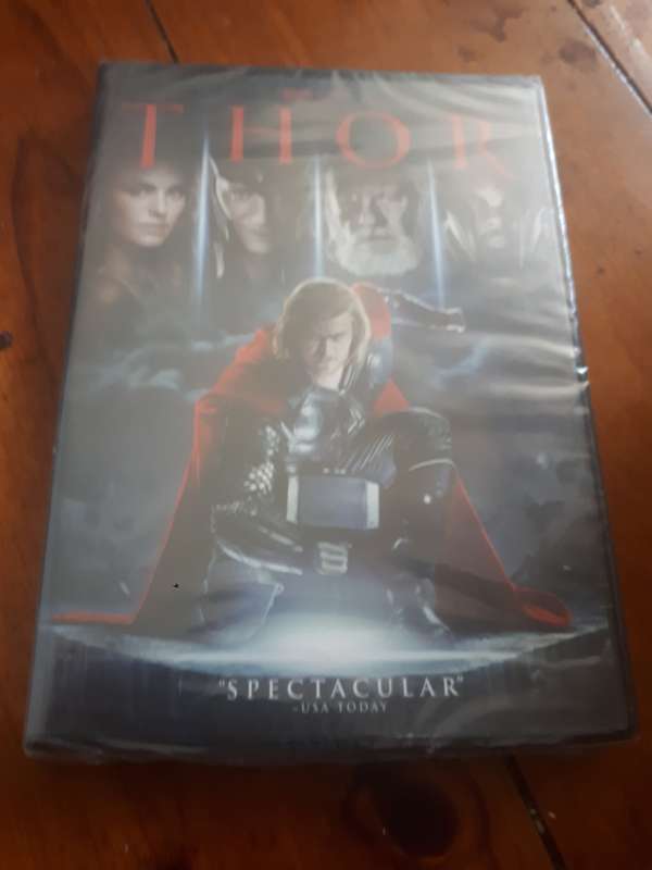 THOR DVD (FACTORY SEALED)