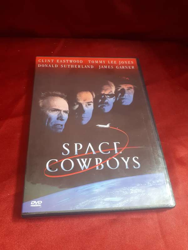 SPACE COWBOYS DVD