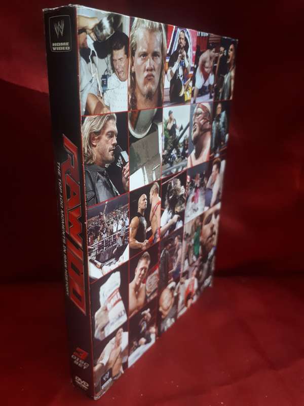 RAW 100 - 3 DISC DVD BOXSET