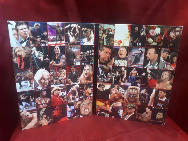 RAW 100 - 3 DISC DVD BOXSET