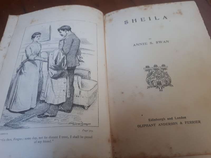 Circa 1900 SHEILA by Annie S. Swan Clothcover