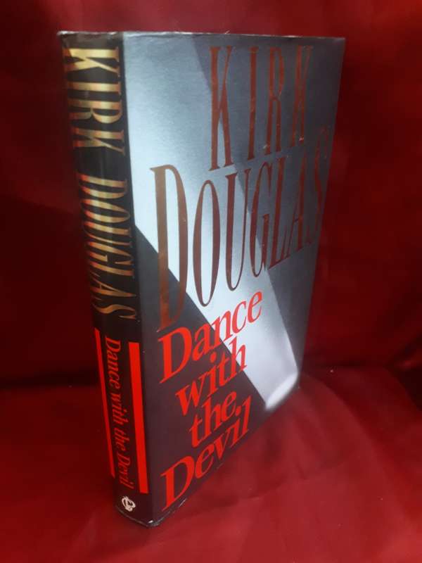 Kirk Douglas `Dance with the devil` 1990 First Edition Hardcover
