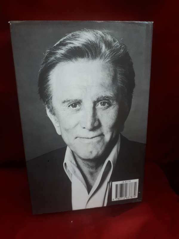 Kirk Douglas `Dance with the devil` 1990 First Edition Hardcover