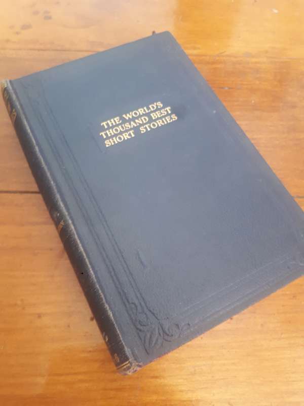 Circa 1904 - 1930 Masterpiece Library of Short Stories Vol 5 @ 6 (French / Belgian))