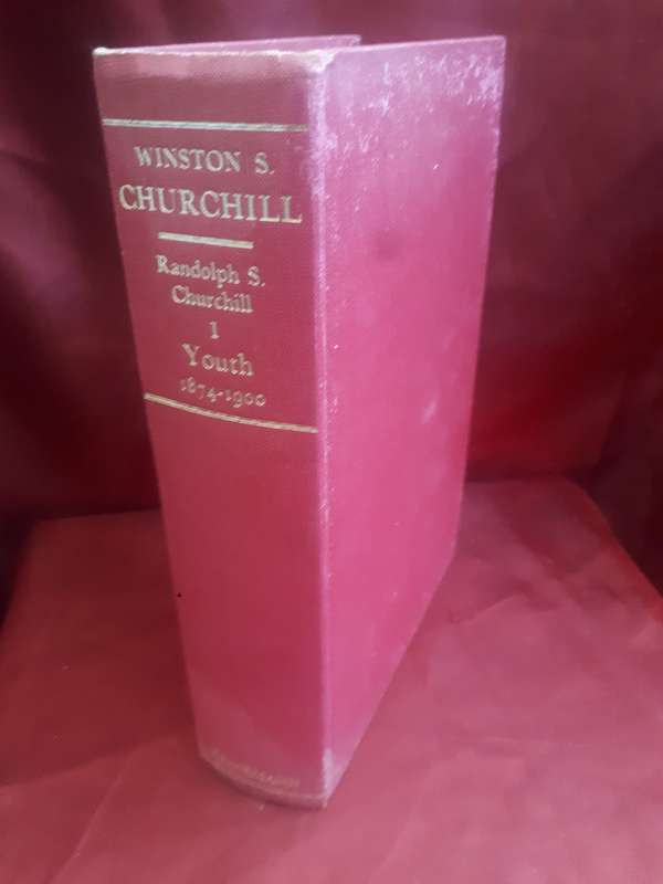 1966 1st Edition Winston S. Churchill 1 Youth by Randolph S. Churchill