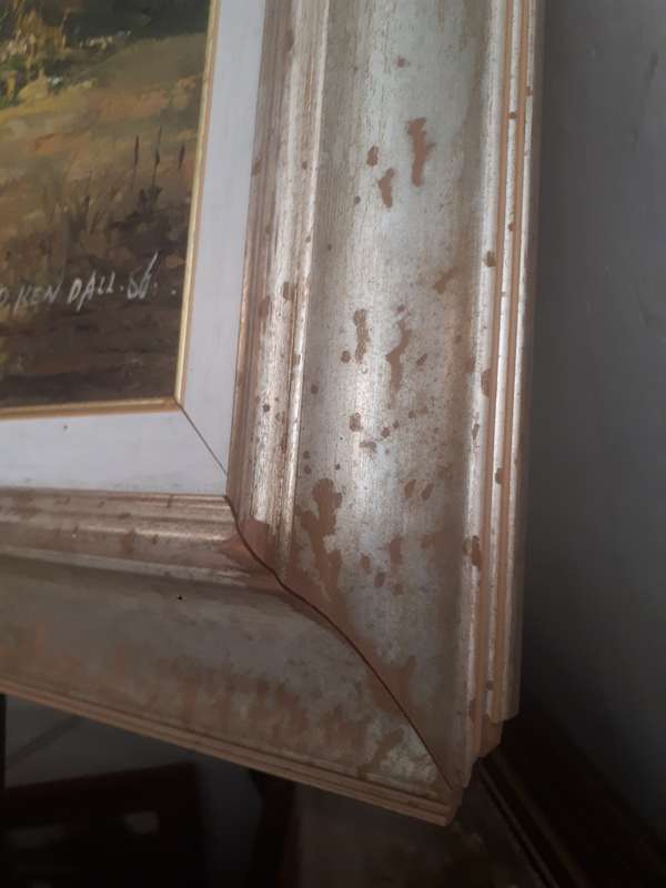 Stunning Oil on Board `Landscape` by SA Artist P. Kendall Signed And Dated 86`