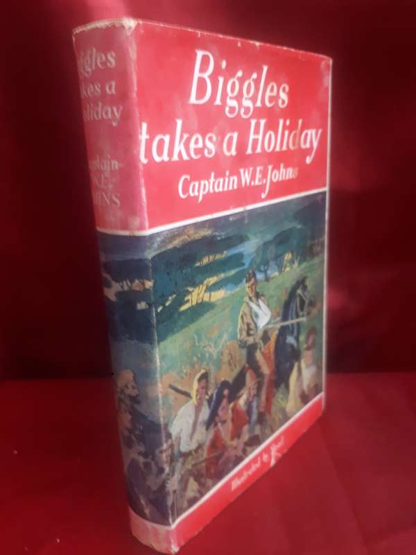 Circa 1952 `Biggles takes a Holiday - Capt W.E. John`s