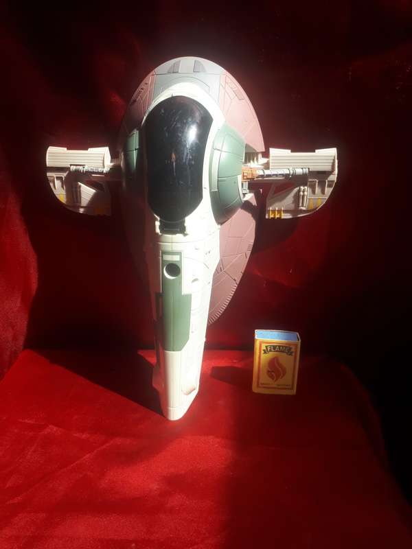 Hasbro 2012 Bobba Fett Slave 1