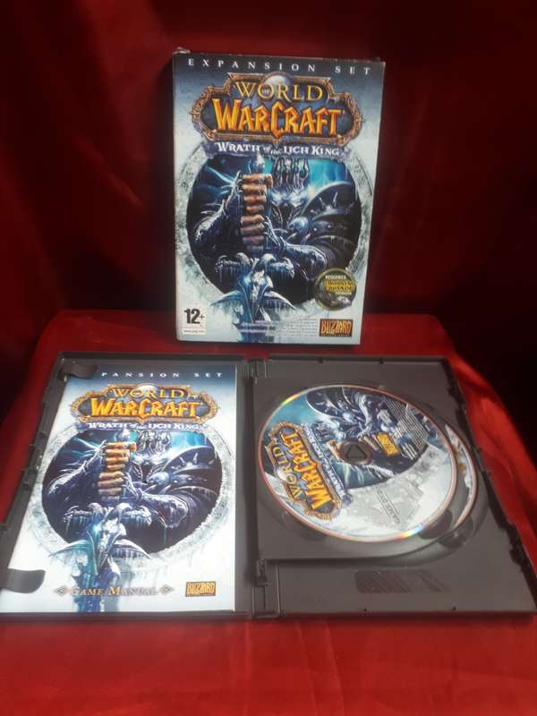 2008 World of Warcraft `Wrath of the Lich King` Expansion Boxset