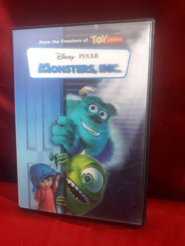 MONSTERS, INC DVD