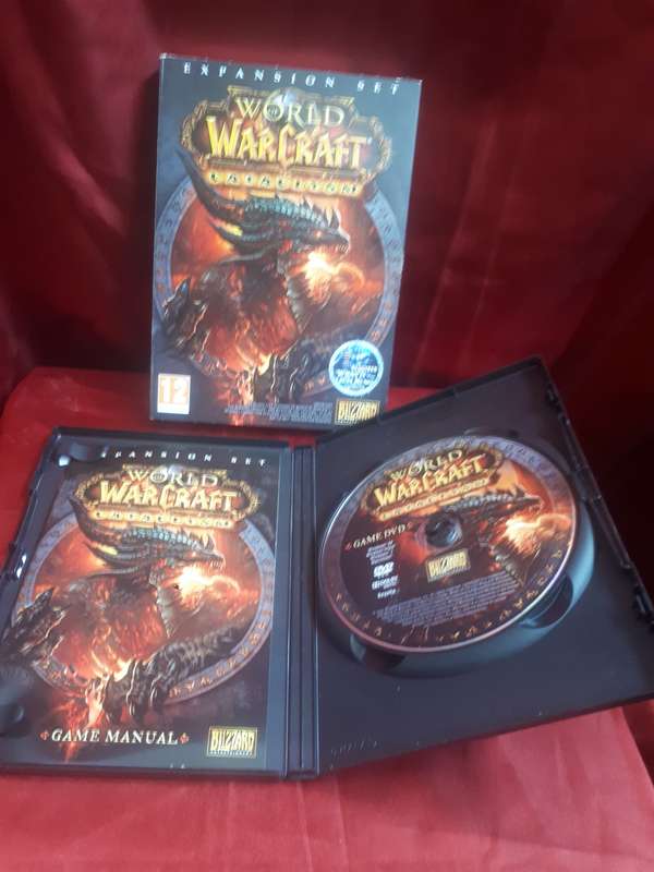 2010 World of Warcraft `Cataclysm` Expansion Boxset