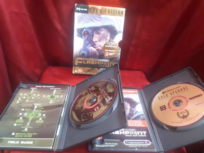 2001 OPERATION FLASHPOINT - COLD WAR CRISES BOXSET