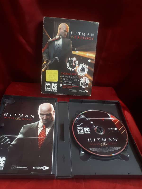2002 - 2007 `5 Disc HITMAN TRILOGY` BOXSET