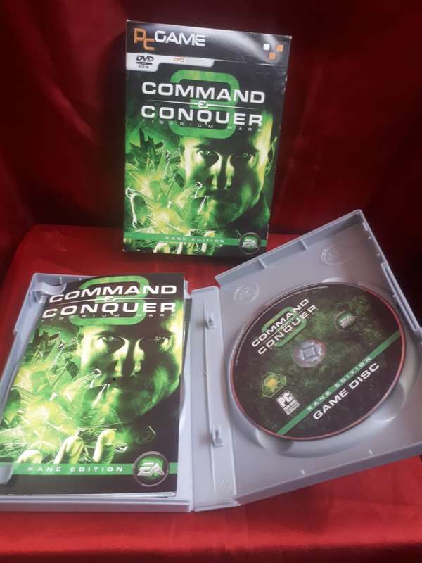 2007 Command & Conquer 3 Tiberian Wars `KANE EDITION` Boxset