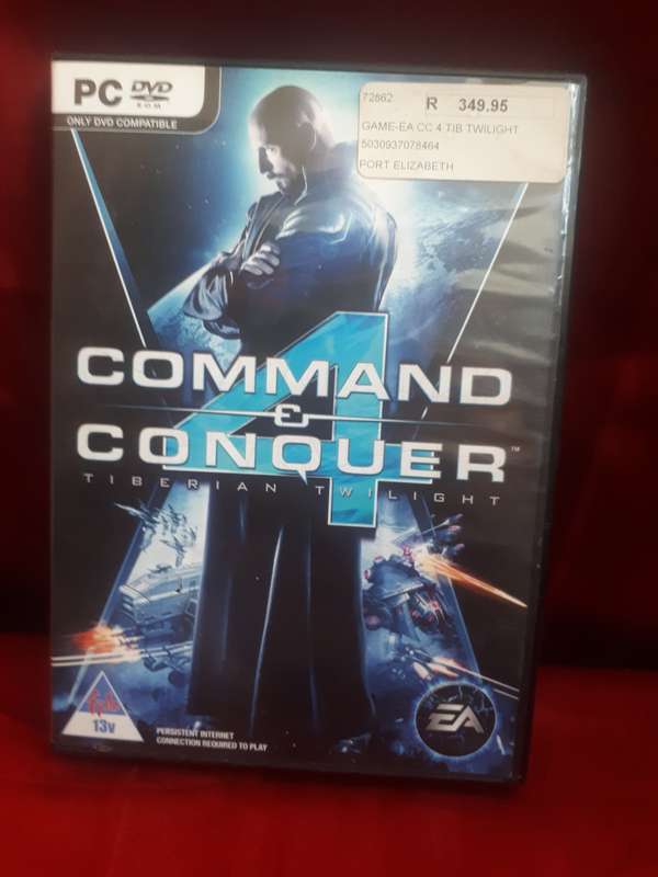 2010 Command & Conquer 4 Tiberian Twilight