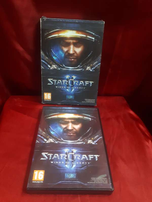 STARCRAFT 11 `WINGS OF LIBERTY PC BOXSET