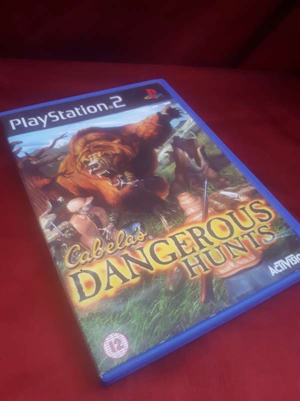 DANGEROUS HUNTS PS2