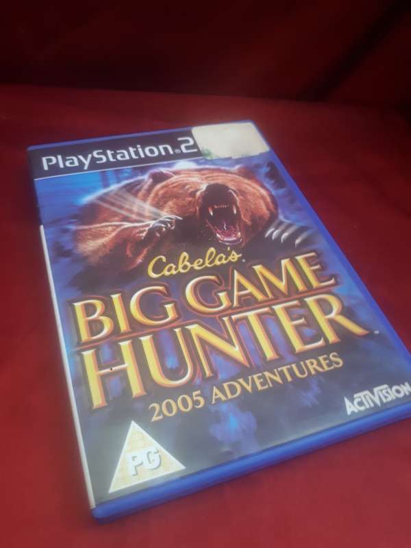 BIG GAME HUNTER PS2