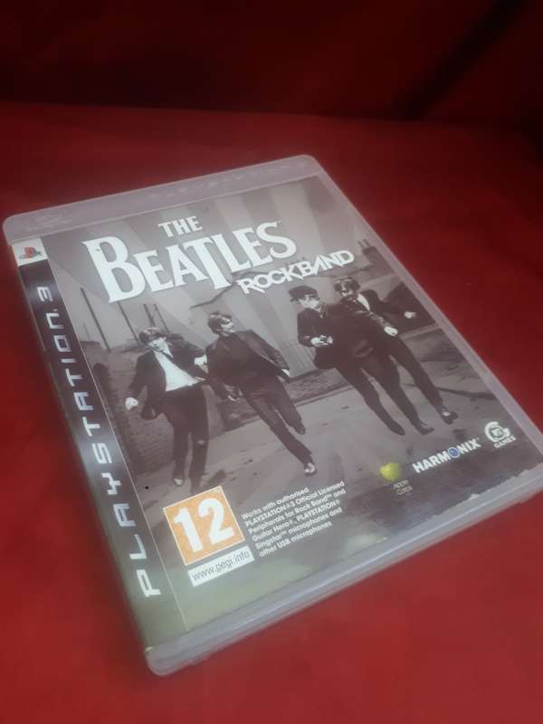 THE BEATLES ROCKBAND PS3