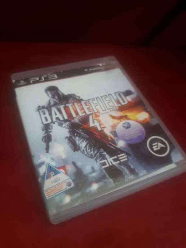 BATTLEFIELD 4 PS3