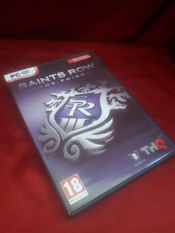 SAINTS ROW THE THIRD PC