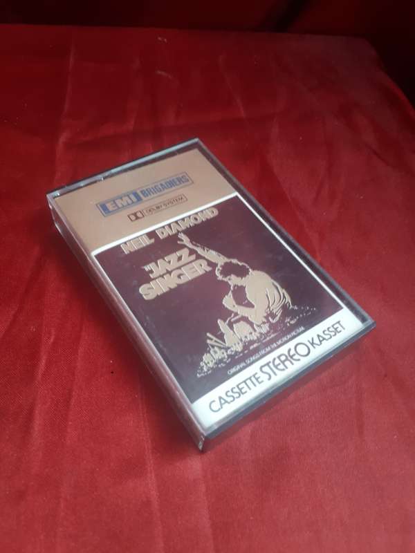 1980 NEIL DIAMOND - THE JAZZ SINGER CASSETTE