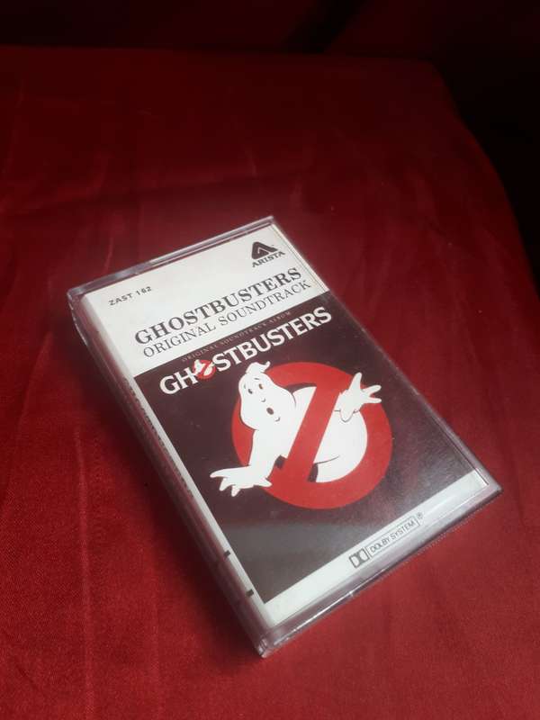 1984 GHOSTBUSTERS ORIGINAL SOUNDTRACK CASSETTE