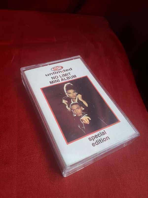 1993 2unlimited `No Limit Mini Album Special Edition` CASSETTE