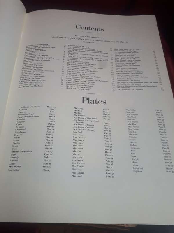 R.R. McIAN`S THE CLANS OF THE SCOTTISH HIGHLANDS