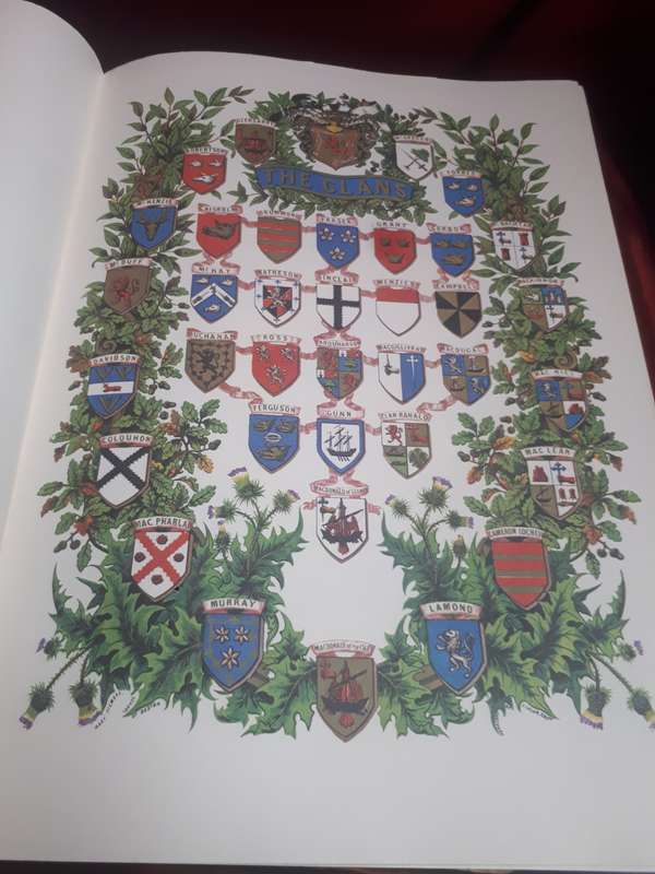 R.R. McIAN`S THE CLANS OF THE SCOTTISH HIGHLANDS