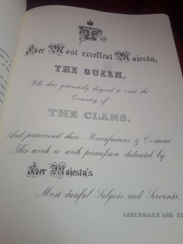 R.R. McIAN`S THE CLANS OF THE SCOTTISH HIGHLANDS