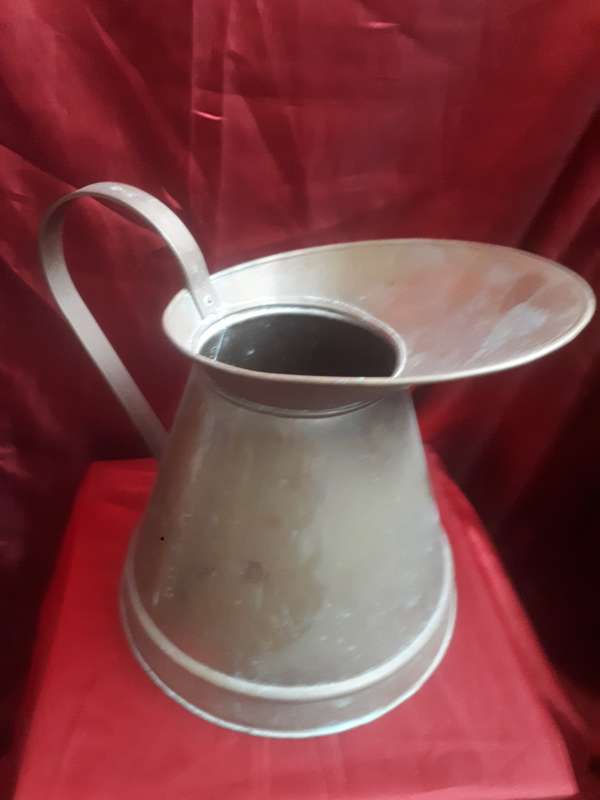 Early 1900`s Brass Bathroom Wash Jug