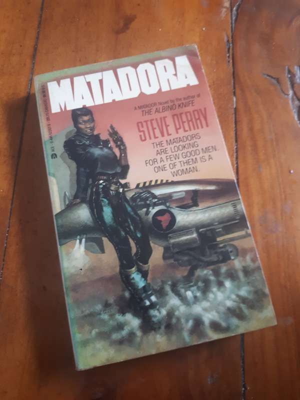 MATADORA - 1986 Ace Edition Paperback